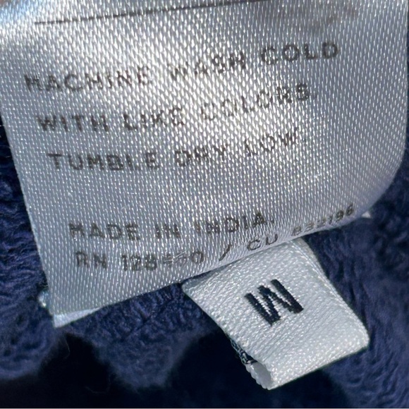 Pact Organic 100% Cotton Sweatshirt Womens  Size M Raw Hem Casual Yoga Outdoors - Picture 5 of 10